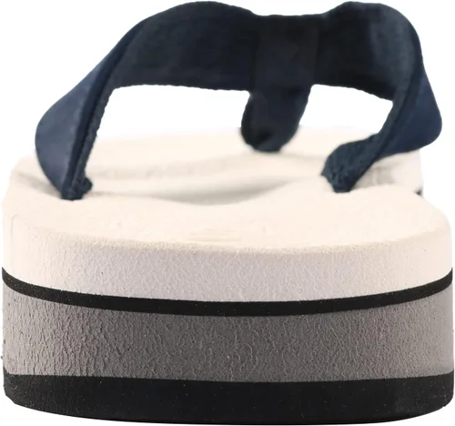 Vista 4 de Islander Sandalias clásicas para hombres y mujeres Cómodas sandalias de goma con soporte de arco y amortiguación suave, pantuflas casuales