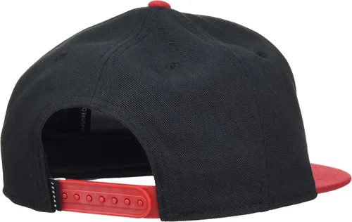 Vista 2 de Nike Jordan Pro Jumpman Snapback Sombrero para hombre Negro/Rojo gimnasio/Negro/Rojo gimnasio