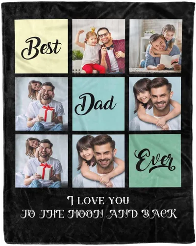 Vista 11 de D-Story Regalos para mamá, regalo para el día de la madre de parte de hija e hijo, manta de franela suave regalo para mamás Navidad, manta de cama