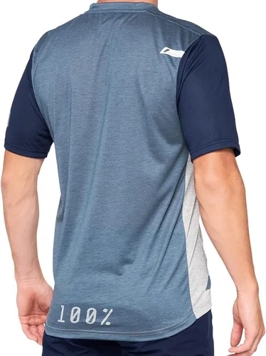 Vista 2 de 100% Airmatic - Camiseta de manga 34 para hombre