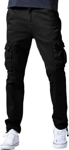 Vista 18 de Match Men's Casual Cargo Pants