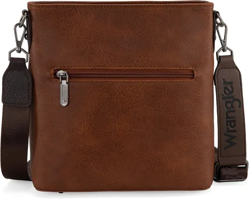Vista 5 de Wrangler - Bolsos cruzados de dos tonos para mujer