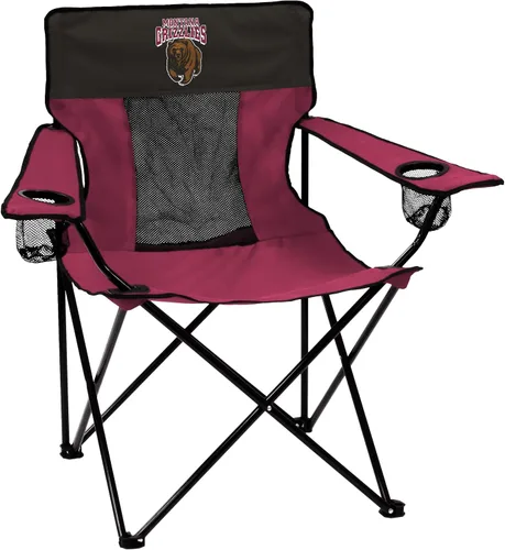 Vista 20 de Logo Brands NCAA Alabama Crimson Tide Elite Silla Portátil - Silla premium para exteriores con portavasos, marco de acero con recubrimiento
