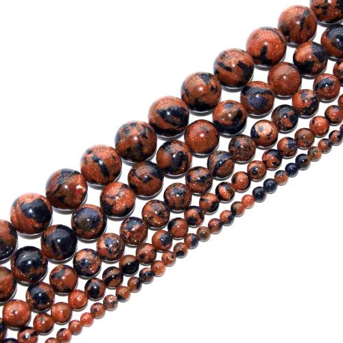 Vista 7 de Cuentas redondas africanas de turquesa natural de 4 mm para hacer joyas, piedras preciosas naturales, hebra semipreciosa, 15 pulgadas