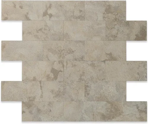 Vista 33 de 1 paquete de azulejo autoadhesivo para salpicadero de 12"x12" de PVC para pared, azulejo autoadhesivo para salpicadero de cocina, azulejo de baño