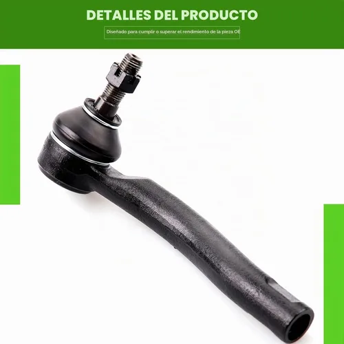 Vista 4 de SCITOO Kit de suspensión para Toyota Corolla 2003-2008, con piezas de suspensión, brazo de control inferior, rótula inferior, barra estabilizadora
