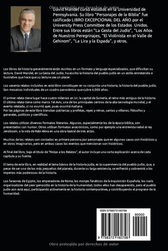 Vista 2 de La Gesta del Judio 4,000 años de historia en 60 relatos (Spanish Edition)