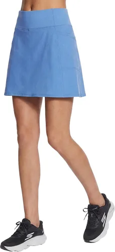 Vista 10 de Skechers Falda pantalón de pickleball Go Walk para mujer Azul Baja
