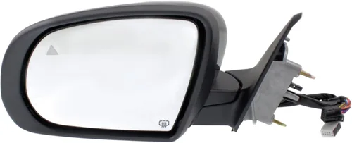 Vista 140 de Garage-Pro Espejo no eléctrico del lado del conductor para Jeep Compass 2007-2017 texturizado mfrbodycodename : MK