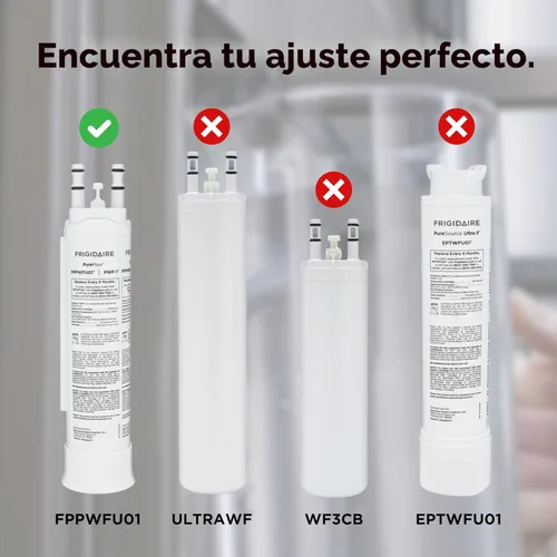 Vista 4 de Frigidaire Filtro de agua FPPWFU01 PurePour PWF-1