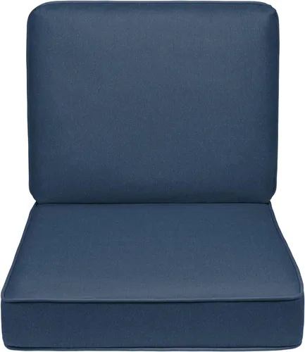 Vista 26 de Quality Outdoor Living - Cojín profundo para asiento y respaldo, 23 x 26 pulgadas, menta