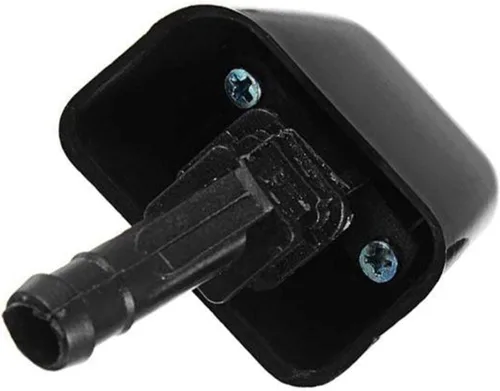 Vista 3 de Lavadora de faros delanteros para Nissan X-Trail II 2 T31 2008-2013, 1 juego de faros delanteros de coche, arandela de boquilla rociadora, chorros