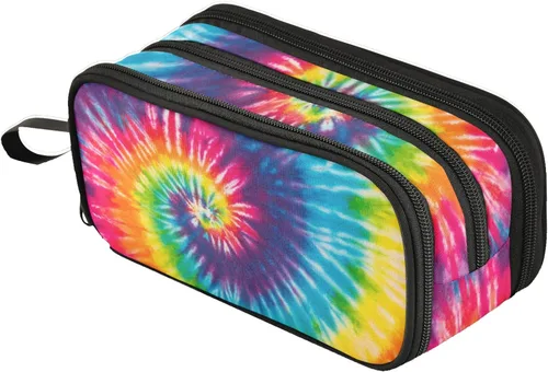 Vista 21 de Fustylead Alice - Estuche de ajedrez para lápices con cremallera, bolsa de maquillaje, bolsa de cosméticos, bolsa de viaje multiusos, caja