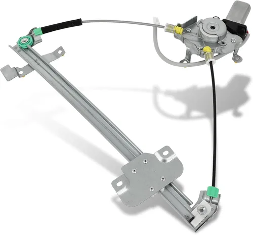 Vista 108 de SCITOO Elevalunas eléctrico delantero izquierdo sin motor apto para 1984-1989 para Toyota para 4Runner, 1984-1988 para Toyota para camioneta, 740-910