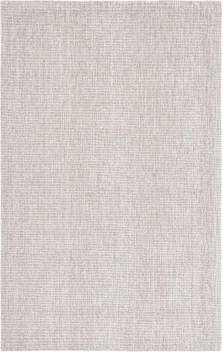 Vista 131 de SAFAVIEH Abstract Collection - Alfombra decorativa, 2 x 3 pies, color negro y marfil, lana hecha a mano, ideal para zonas de alto tráfico