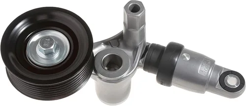 Vista 21 de TUCAREST 17540-54L00 Conjunto de polea tensora de correa de transmisión de accesorios compatible para 06-13 Suz-uki SX4 2.0L