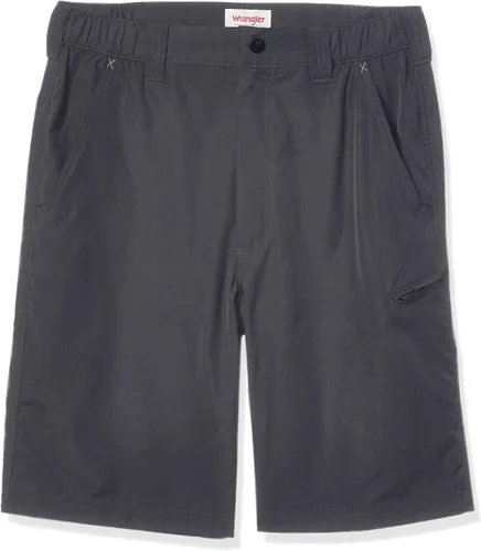 Vista 8 de Wrangler Authentics Pantalones cortos elásticos laterales de rendimiento para hombre