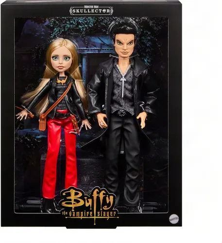 Vista 7 de Monster High Skullector Buffy The Vampire Slayer - Muñeca (2 unidades)
