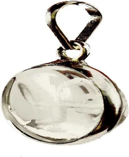 Vista 2 de PowerFortunes Colgante de cristal Esvástica, Cristal, No precioso