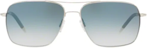 Vista 2 de Oliver Peoples Nuevas gafas de sol 0OV 1150 S CLIFTON 50363F SILVER, plateado