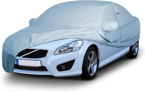 Vista 57 de Funda de automóvil personalizada de alta calidad para Volvo 1800 1961-1973, resistente, impermeable, para todo tipo de clima, lluvia, nieve