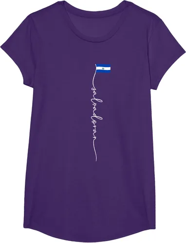 Vista 13 de Camiseta con la bandera salvadoreña de El Salvador
