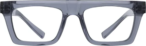 Vista 53 de Eyekepper Gafas de lectura con marco rectangular para hombre y mujer, color negro +0.50 1 unidad de color negro.