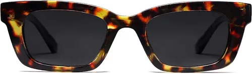 Vista 2 de SOJOS SJ2134 - Gafas de sol rectangulares para hombres y mujeres