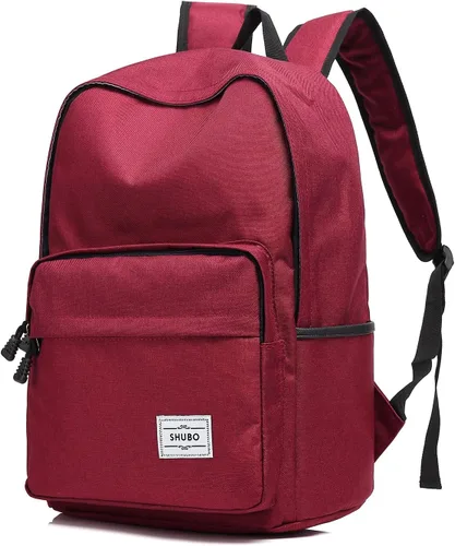 Vista 3 de MnSue - Mochila de viaje para ordenador portátil impermeable unisex