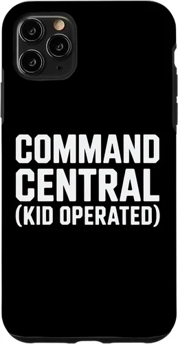 Vista 13 de Command Central (Kid Operated) Case for iPhone 16