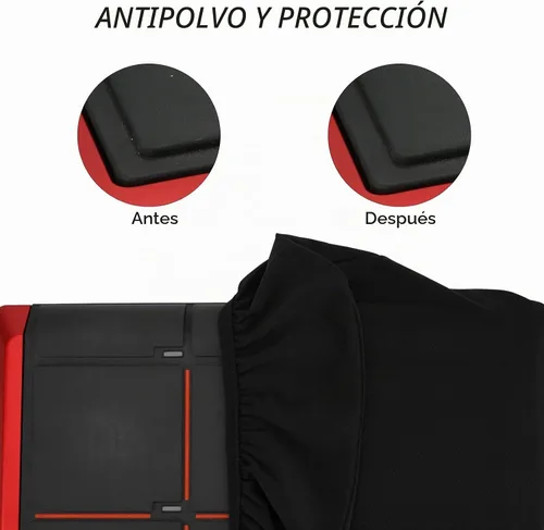 Vista 3 de Musiin Cubierta de tambor premium compatible con Roland SPD-SX Pro y SPD-SE