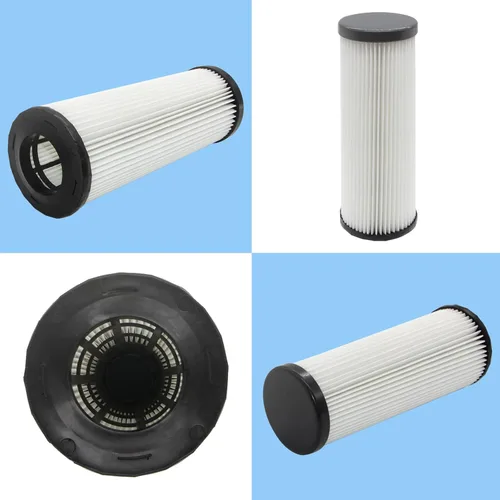 Vista 5 de Filtro HEPA F1 compatible con Dirt Devil sin bolsa, modelos extra Lite, Breeze, Featherlite, Jaguar, Platinum Force Vision, Scorpion y Vision