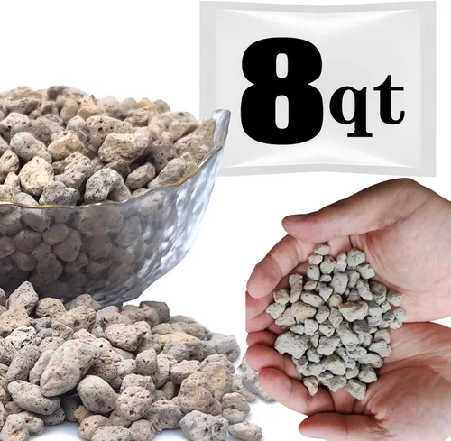 Vista 19 de Piedra pómez hortícola para plantas tamizada profesional (8 cuartos de galón, 1/2 pulgada)