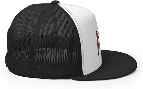 Vista 5 de Corridos Tumbados CT - Gorra de camionero con visera plana, corona alta, ajustable, Coridos Belicos