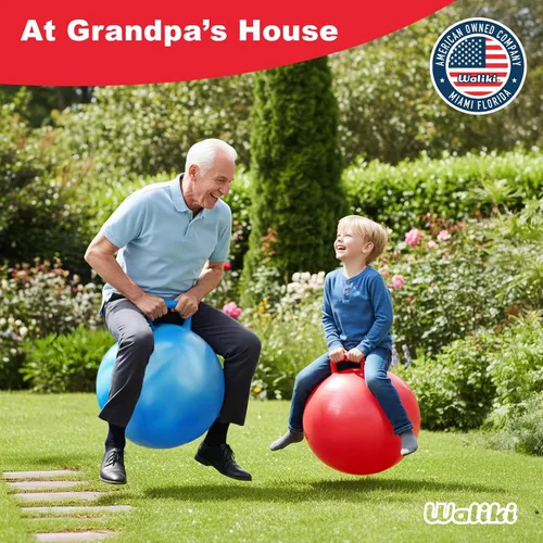 Vista 3 de Pelota para adultos Waliki Toys Hopper