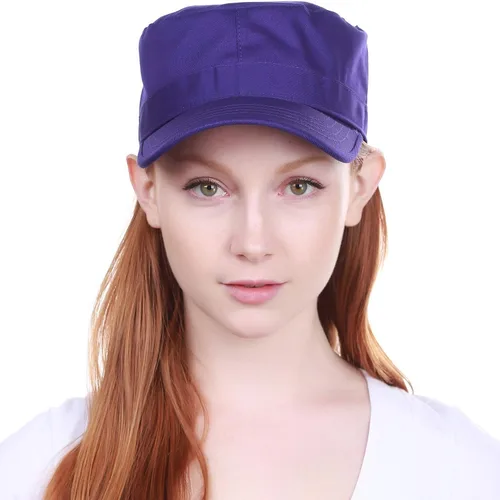 Vista 77 de Cadet Army - Gorra de estilo militar básico diario (ahora con la versión de bolsillo Stash)
