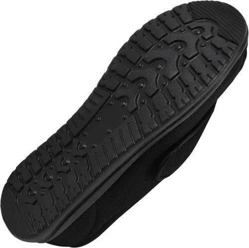 Vista 5 de YURUMA Zapatos anchos para caminar para hombre, terciopelo ajustable, para personas mayores, edema diabético, pies hinchados, zapatos al aire libre
