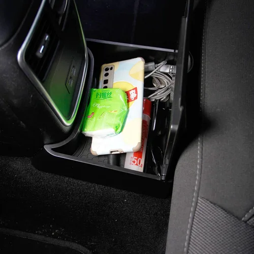 Vista 5 de crosselec Kit de actualización de caja de almacenamiento para Dodge Charger 2011-2021/Chrysler 300 2015-2021