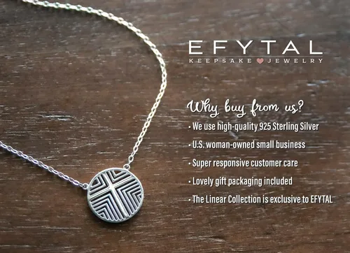 Vista 4 de EFYTAL Regalos de confirmación para niñas adolescentes, collar de fe de plata de ley 925, regalos de primera comunión para niñas, regalos religiosos