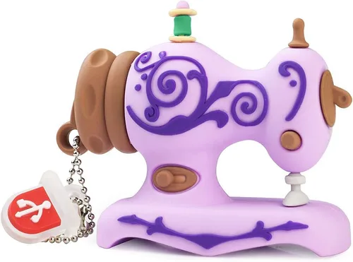 Vista 9 de Novedad USB Flash Drive 16GB Rotary Cutter Forma Pulgar Drive Regalo Pendrive