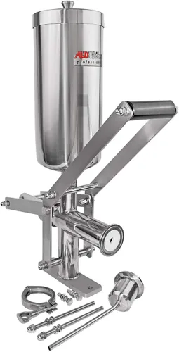 Vista 4 de ALDKitchen Churro Maker Gun Máquina para hacer donas españolas (pistola de llenado de churro)