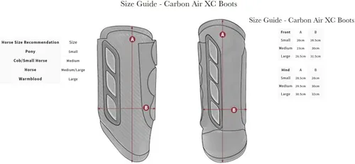 Vista 6 de LeMieux Botas de caballo de fondo - Equipo de protección y equipo de entrenamiento - Botas equinas, envolturas y accesorios