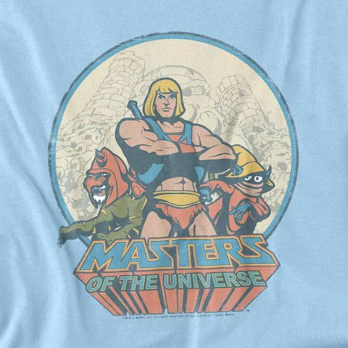 Vista 2 de Masters of The Universe He Man and Crew - Camiseta unisex para adultos