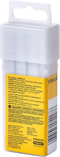 Vista 5 de Stanley Sharpshooter Grapas TRA706T 3/8 pulgadas de longitud de la pierna, 1000/caja, paquete de 2