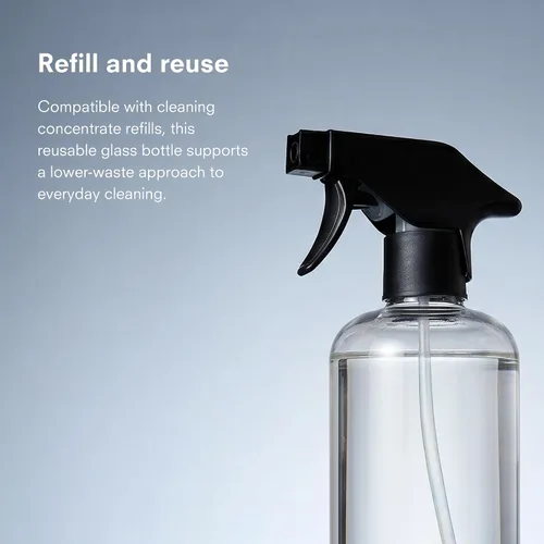 Vista 6 de Botella de spray limpiador multisuperficie + variación de recarga