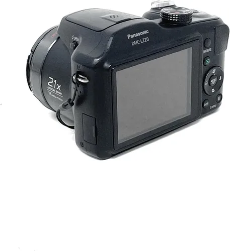 Vista 3 de Panasonic Lumix LZ20 - Cámara puente - Negro (14.1MP, zoom óptico 21x) LCD de 3 pulgadas