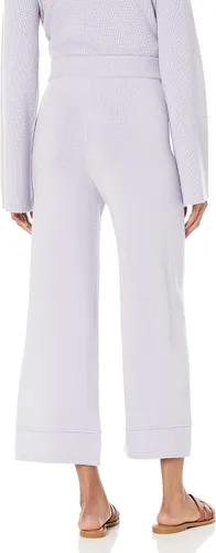 Vista 2 de The Drop - Pantalones de jersey, de corte holgado y elástico Bernadette para mujer
