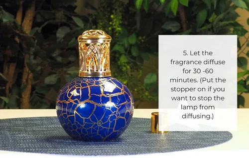 Vista 7 de Sophia's Recambios de aceite para lámpara de fragancia ámbar, aceite de fragancia para lámparas Redolere, aceite de lámpara perfumada para lámparas