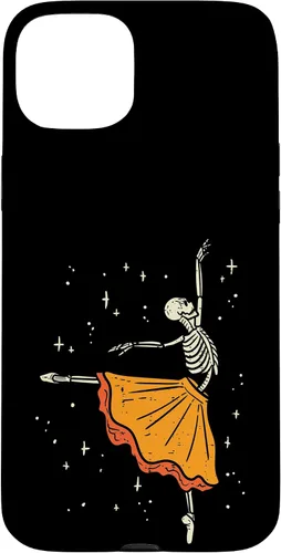 Vista 9 de Funda para iPhone 13 Pro Dancing Skeleton Ballerina Ballet Dance Halloween Girl Women Case