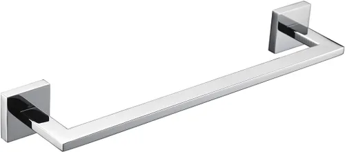 Vista 11 de Miyili Toallero de acero inoxidable SUS 304 de 12 pulgadas, color negro mate, toallero montado en la pared para baño, A06B30A
